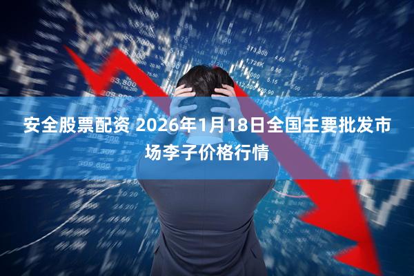 安全股票配资 2026年1月18日全国主要批发市场李子价格行情
